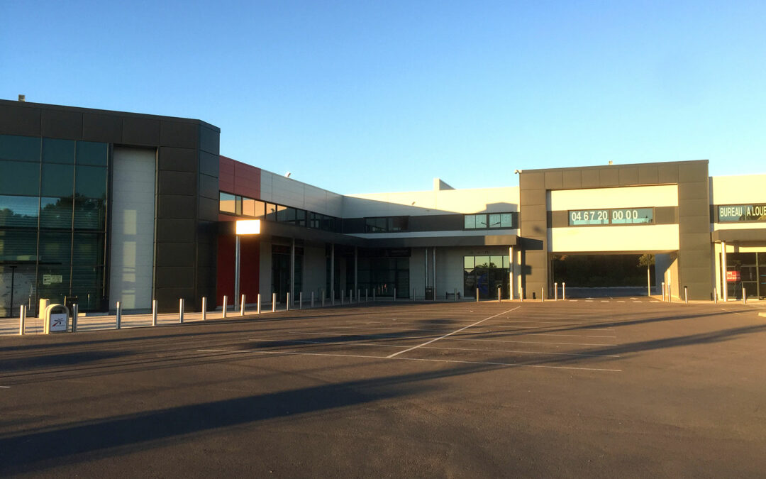 Extension Intermarché Saint-Mathieu-de-Tréviers