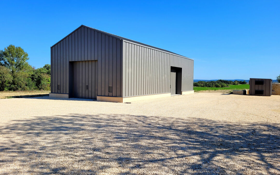 Hangar à BAGARD