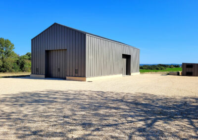 Hangar à BAGARD