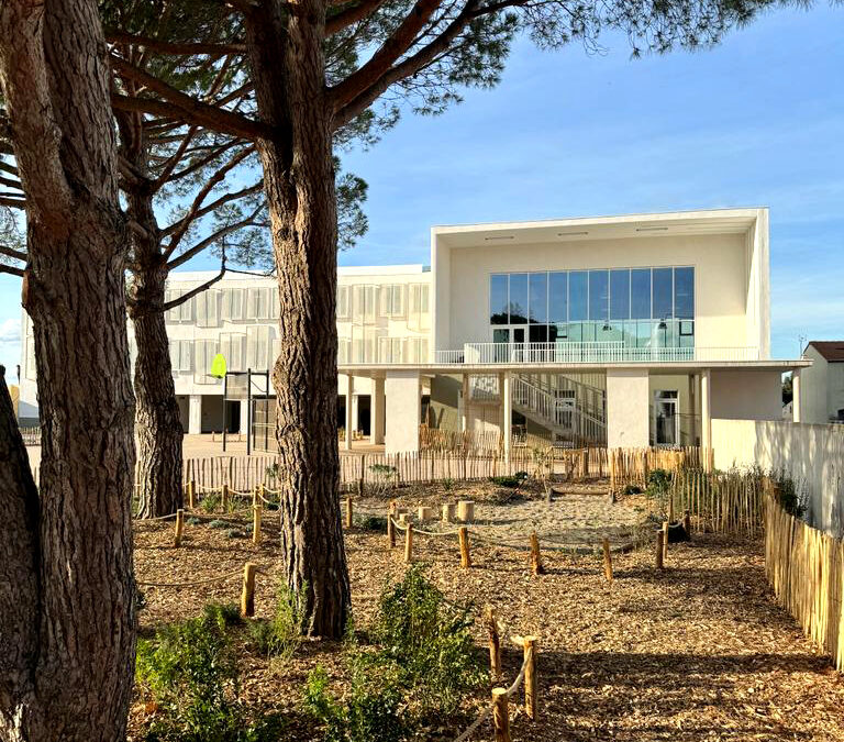 Ecole Anatole France à Sète